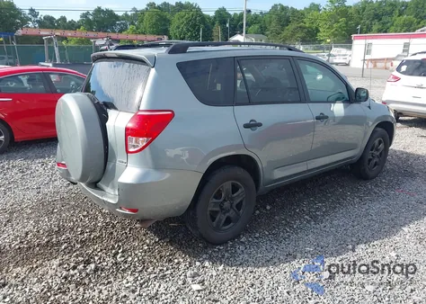 2006 Toyota Rav4 из США, поврежденный, VIN JTMBD33VX66000292